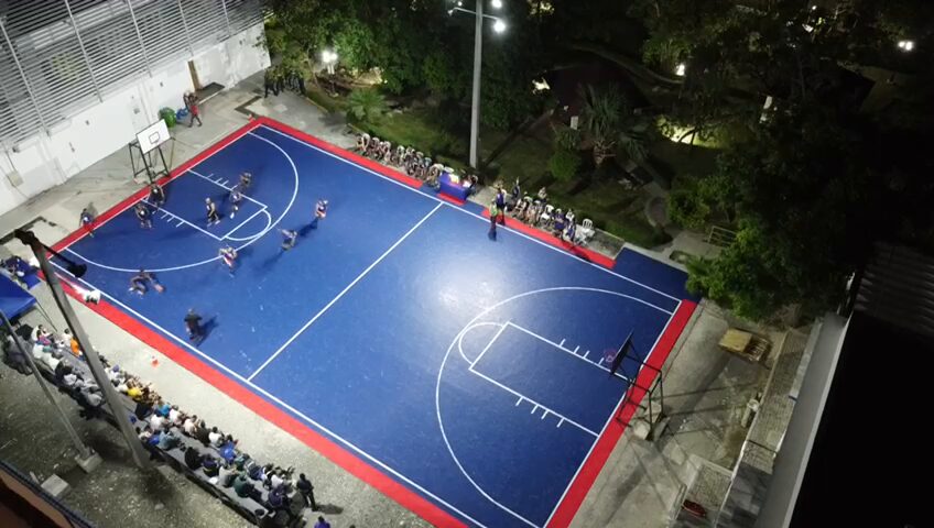 Cancha multideportiva de CEPM — Cancha multideportiva exterior