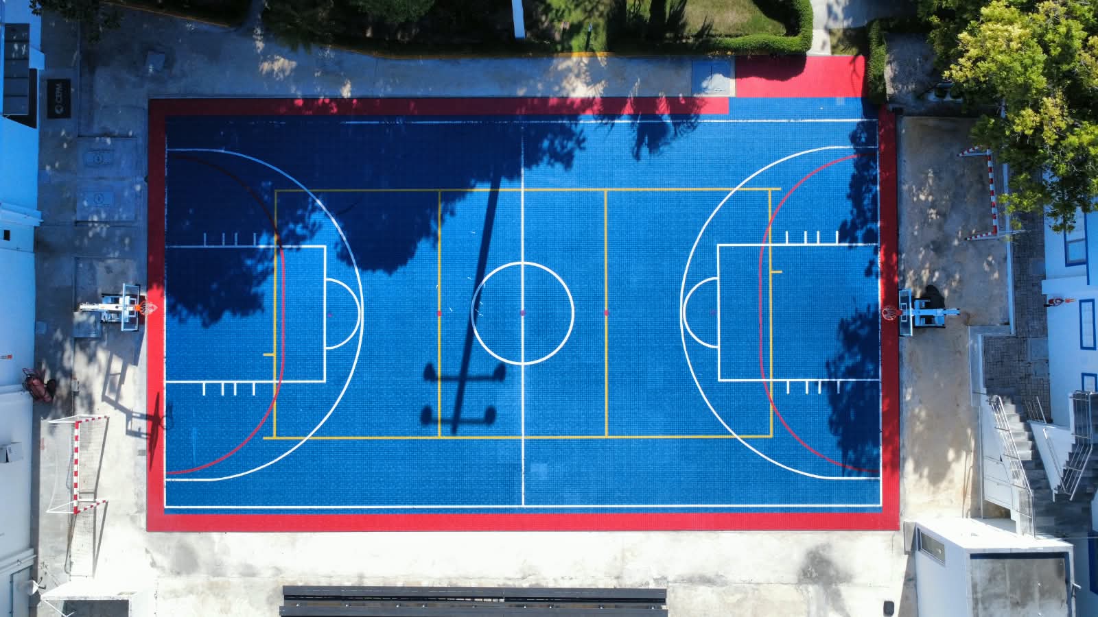Cancha multideportiva de CEPM