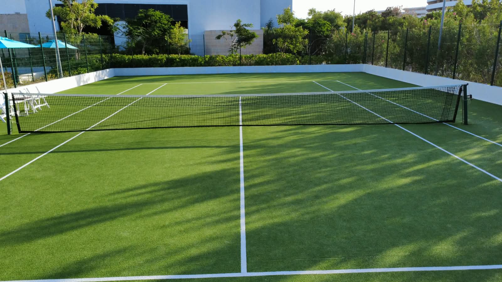 Canchas y pisos de Dreams Cap Cana Resort & Spa — Canchas de tenis y pickleball