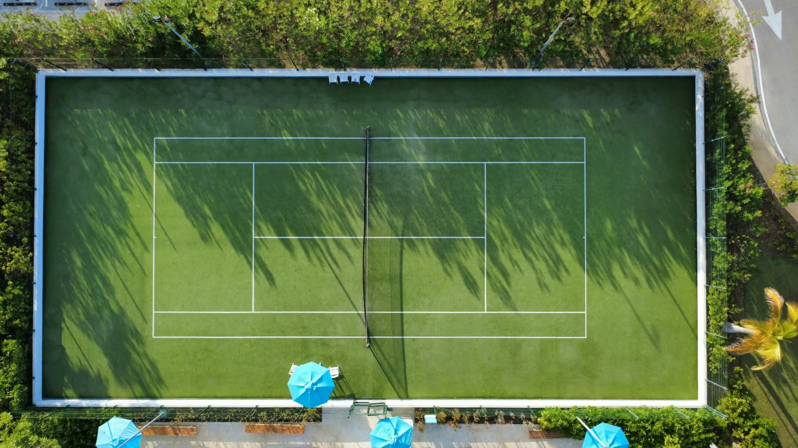 Canchas y pisos de Dreams Cap Cana Resort & Spa — Canchas de tenis y pickleball