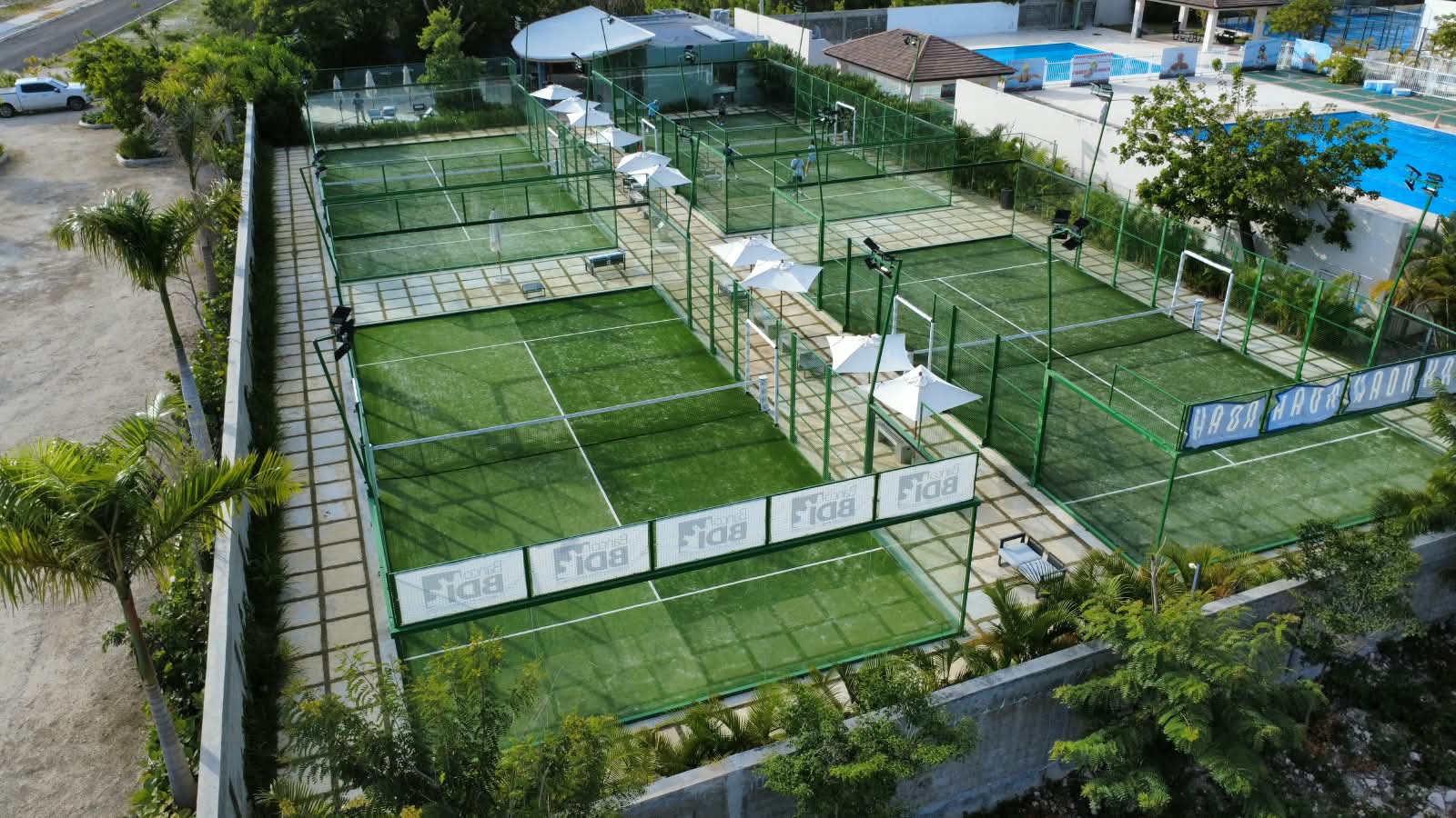 Canchas de pádel de Heritage
